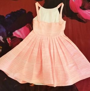 Neon & White Striped Brunch Bridal Party